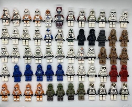 LEGO Star Wars Minifigures Lot - Clone Troopers Stormtroopers Imperial -YOU PICK - Image 1 of 1