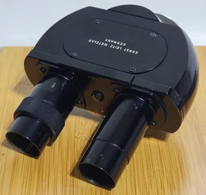 Microscopio Leitz Binocolo per Laborlux - Foto 1 di 10