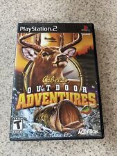 .PS2.' | '.Cabela's Outdoor Adventures.