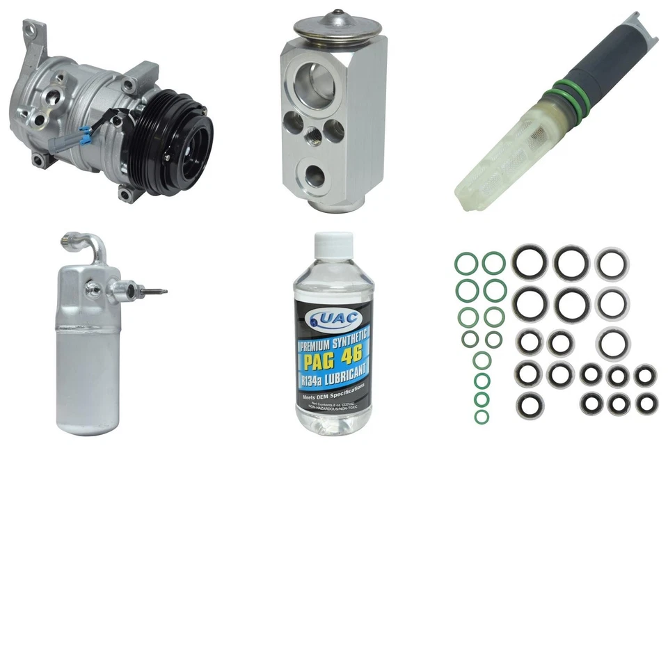 For 2010-2014 Cadillac Escalade A/C Compressor Kit UAC 2011 2012 2013 - Image 1 of 1
