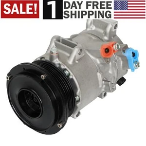 Compresor de CA CO 11178JC para Toyota Camry 2,4 L 2007-2009 RAV4 2,4 L 2006-2008 - Imagen 1 de 18