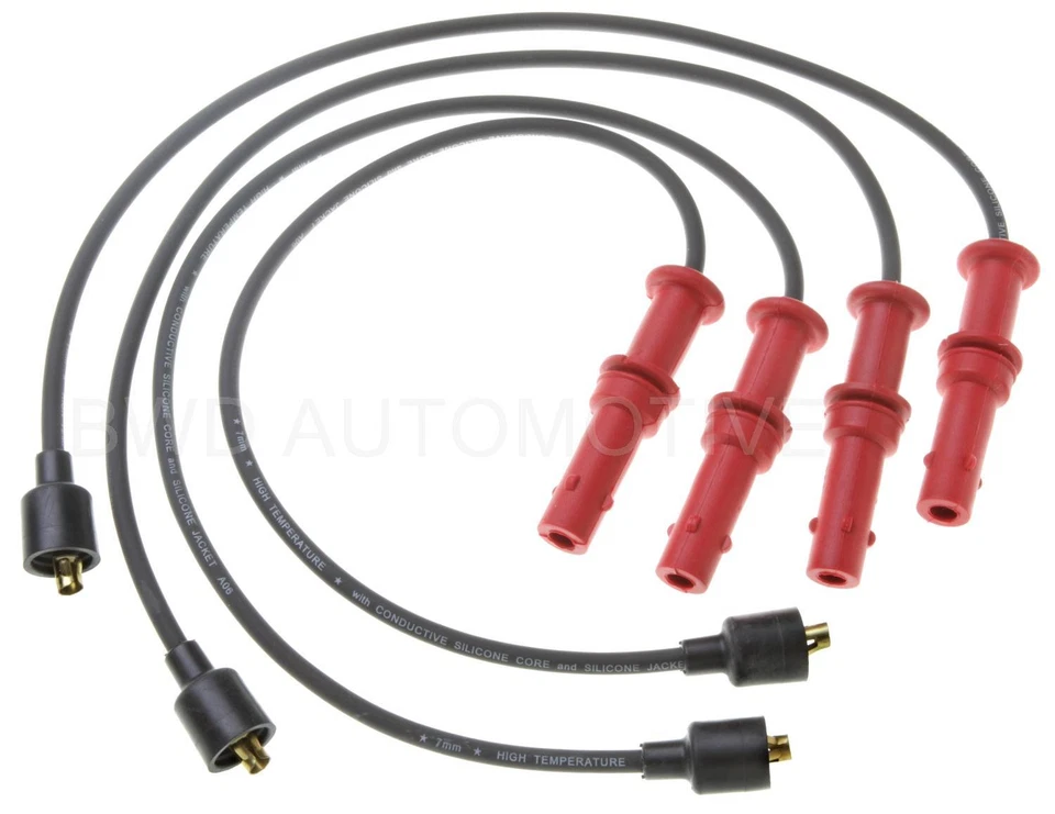 Borg Warner CH7493SP Sure-Spark Custom Fit Spark Plug Ignition Wires 7mm USA - Image 1 of 1