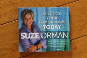PROTECT YOUR TOMORROWS TODAY BY SUZE ORMAN CD-ROM WINDOWS XP/VISTA MAC OS10.2 - Picture 1 of 4