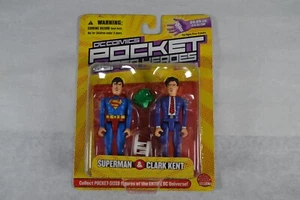 DC Direct Pocket Super Heroes Series 2 - Superman & Clark Kent - Picture 1 of 2