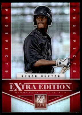 2013 PaninI Donruss Elite Extra Edition Byron Buxton Minnesota Twins #EEE2 - Image 1 of 2