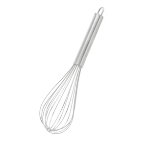 Edelstahl French Whisk, zum Mischen, Schlagen, Rühren, spülmaschinenfest - Bild 1 von 8