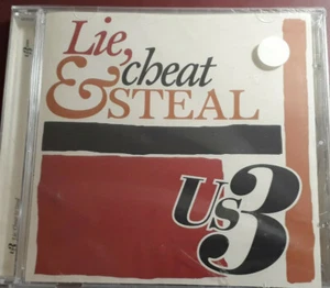 US3- LIE,CHEAT & STEAL* CD BRAND NEW STILL SEALED NUOVO SIGILLATO RARE - Picture 1 of 2