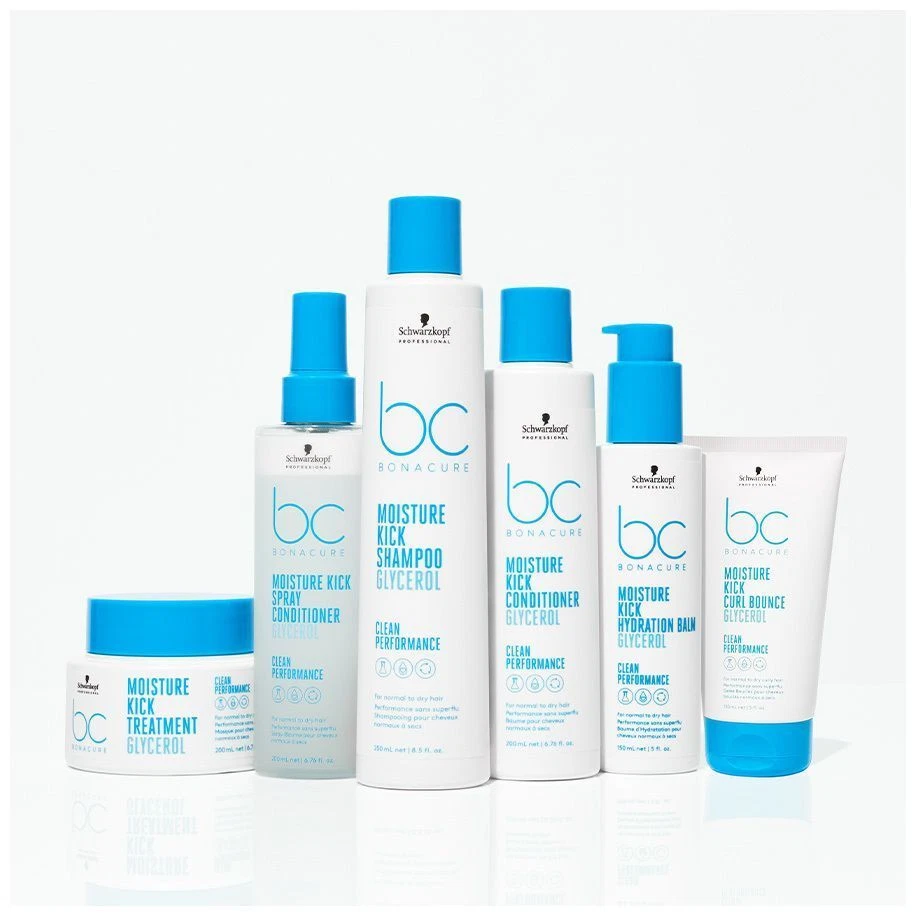 Schwarzkopf BC Moisture Kick Range - CHOOSE PRODUCT FROM DROP DOWN - - Image 1 of 1