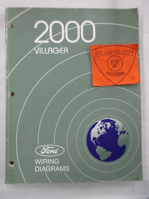 2000 福特 VILLAGER 有线诊断器 — 第 1/4 张图片