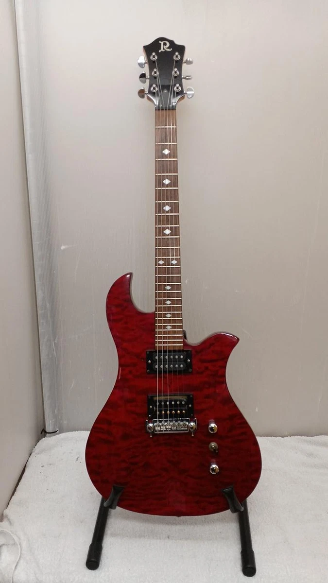 B.C.Rich Eagle 360JE Electric Guitar Red Used Shipping From Japan