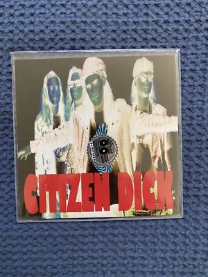 Citizen Dick "Touch Me I'm Dick" RSD Mudhoney 7" 45 2015 Real Clever Records NEW - Image 1 of 2