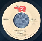 Bee Gees - Country Lanes / Fanny - 7" 45 Rpm Vinyl