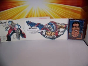 Image Comics 1995 Mail In Promo Dan Panosian Autographed Card Brigade 95 RARE - Picture 1 of 6