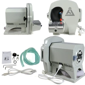 Tecnología dental recortadora modelo húmedo recortadora de yeso abrasiva recortadora modelo de yeso 500W - Imagen 1 de 12