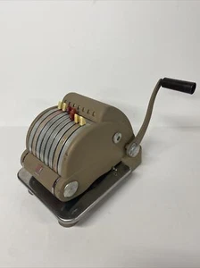 Hedman Company “F & E Check Protector” XL-3 Vintage - Picture 1 of 6