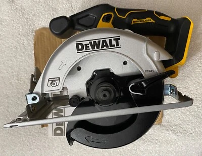New Dewalt DCS566B 20V 20 Volt Max 6-1/2” Brushless Circular Saw With Blade - Image 1 of 4