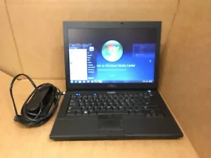 Dell Latitude E6400 Laptop 14" Core2Duo 2.26GHz 2GB RAM 500GB Windows 7 PRO - Picture 1 of 12