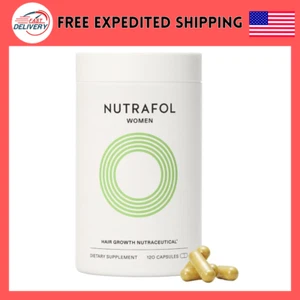 Nutrafol Women's Balance Hair Growth Supplements, Ages45 Dermatologist Recommend