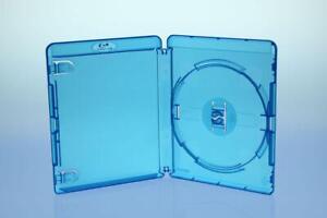 AMARAY Blu-ray Plastic Blue Case for 1 Disc with 14 mm Spine