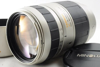 [Excellent] Tamron 872D 75-300mm f/4-5.6 AF LD for Minolta Sony A w/ Caps READ - Image 1 of 4
