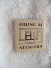 Tv- Coling 84 Stanford  Pin Badge  #42619 (Mint Condition!!