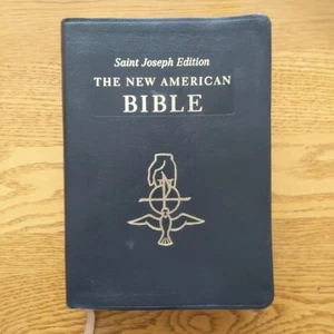 Saint Joseph Edition of the New American Bible No. 611/13B - Picture 1 of 15