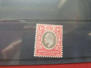 Somaliland Protektorat 1904 1a grau-schwarz-rot, falzlos postfrisch - Bild 1 von 1