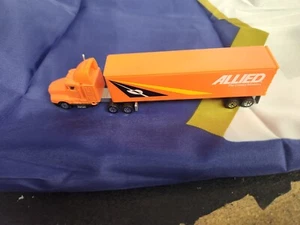 ERTL 1:64 SCALE SEMI, ALLIED VAN LINES, THE CAREFUL MOVERS, KENWORTH & TRAILER - Picture 1 of 6