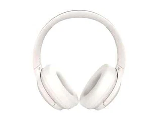 Laser ANC Bluetooth Headphones 20hr Battery - White - Picture 1 of 7