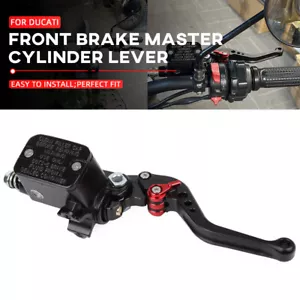 Palanca de cilindro maestro de freno delantero para DUCATI Monster 659 Scrambler 800/803/1100 - Imagen 1 de 37
