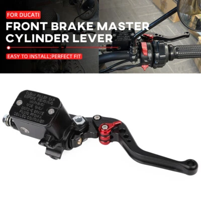 Рычаг главного цилиндра переднего тормоза для скремблера DUCATI Monster 659 800/803/1100 - Изображение 1 из 4