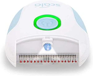 Scala SC 04 Electric Lice Comb White - Picture 1 of 4