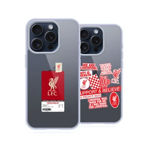 LIVERPOOL FC LFC SOUVENIRS ÉTUI COQUE EN GEL MOLLE POUR APPLE iPHONE TÉLÉPHONES - Photo 1 sur 9