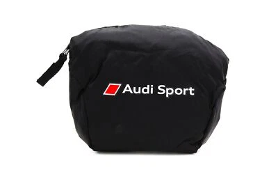 Genuine Audi Sport Collection Backpack Foldable Unisex Black 3151500200 -NEW- - Image 1 of 2