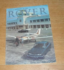 ** Rover Brochure 1966 2000 & 2000 TC 3.0 Litre Mk3 Saloon Mk2 Saloon & Coupe ** - Picture 1 of 1