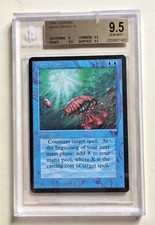 MTG Magic the Gathering ~ Legends MANA DRAIN .BGS Graded 9.5 GEM MINT!!!