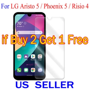 1x Clear LCD Screen Protector Guard Cover For LG Aristo 5 / Phoenix 5 / Risio 4 - Picture 1 of 1