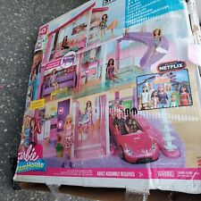 Barbie Dreamhouse Dollhouse GNH53 w/ 70 Accessories - Elevator - Pool