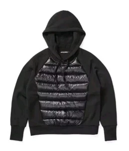 Holden Women Hybrid Down Hoodie Jacket Black Size XXS - Picture 1 of 11