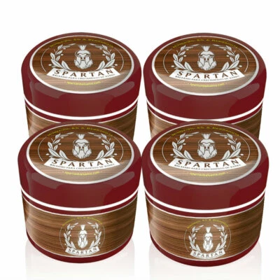 Spartan Beard & Mustache Growth Balm Minoxidi, Bergamot & Biotin 60ml set of 4 - Image 1 of 4