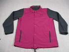 Under Armour Coach Jacket Mens 2XL Purple Gray Coldgear Insulated Loose