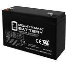 Remplacement de batterie Mighty Max 6V 12AH F2 pour NCR 61020116