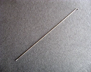 DT Swiss Champion Spoke: 2.0mm, 288mm, J-bend, Silver, Each - Picture 1 of 3
