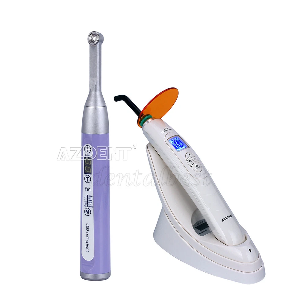 USPS Wireless Dental LED Curing Light Lamp Rechargeable Superior Lighting 2700mw