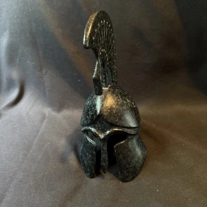 Corinthian Bronze mini Helmet with Snake Design - Handmade in Greece - Picture 1 of 10