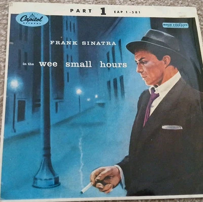 FRANK SINATRA - IN THE WEE SMALL HOURS ( NO 1 ) - 7" EP Vinyl 45 RPM - EAP1-581 - Image 1 of 4