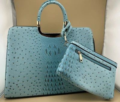 Dasein Handbag Wallet Tote Bag Shoulder Bag Hobo Bag Top Handle Satchel Purse - Image 1 of 4