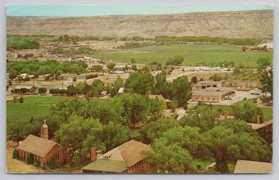 Postcard Farmington, New Mexico, View From Airport Drive A8058 - Image 1 of 2