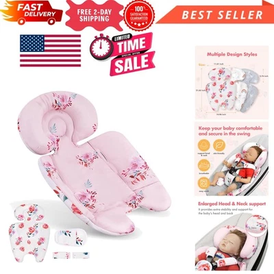 Inserto infantil floral portátil para 4 mamás Mamaroo con soporte para cabeza mejorado Foto 1 de 4