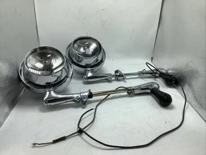 Lot of 2 Very Nice 1950-1960's Unity M10000 spotlight, mirror combo,  Untested - Picture 1 of 24